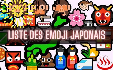 emoji copier coller japonais
